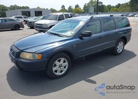 2006 Volvo Xc70 2.5T/Volvo Ocean Race Edition из США, поврежденный, VIN YV4SZ592961235089